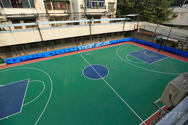 广州广电艺术培训中心篮球场