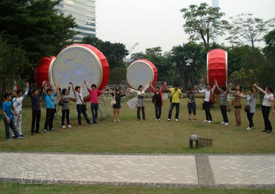 学员外出游玩