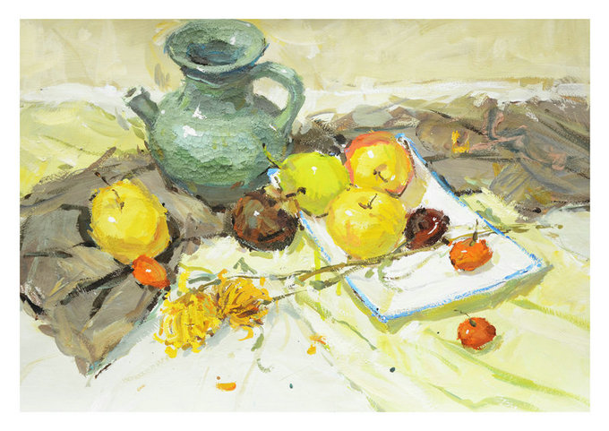 玛雅画室成人美术次卡班精品小班