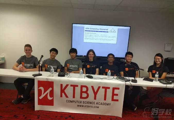 KTBYTE凯博计算机科学学院参加比赛