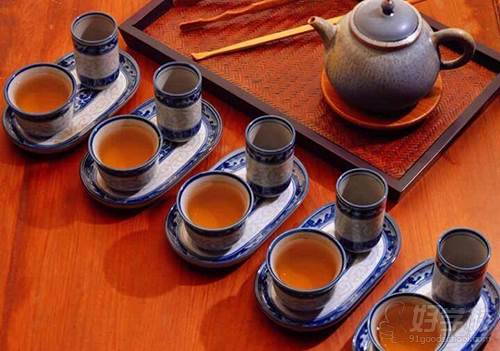 广州爱琳美学肌肤健康管理培训中心 茶艺课程培训