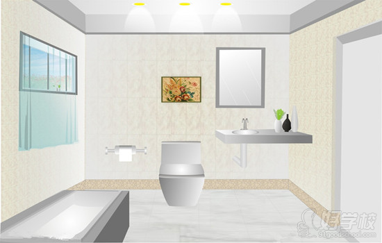 如何选择室内卫生间瓷砖？