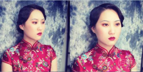 上海廖·凡国际美妆艺术教育 造型课程