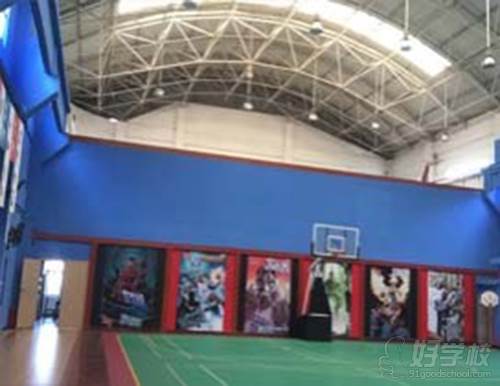 武汉极光篮球俱乐部教学环境