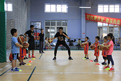 武汉篮球U15年纪组培训班
