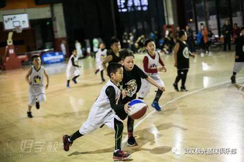 武汉极光篮球俱乐部学员风采1
