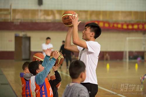 武汉极光篮球俱乐部学习现场