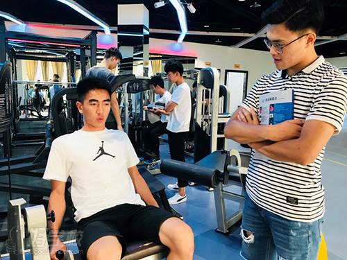 广州力美健健身学院 健身教学环境