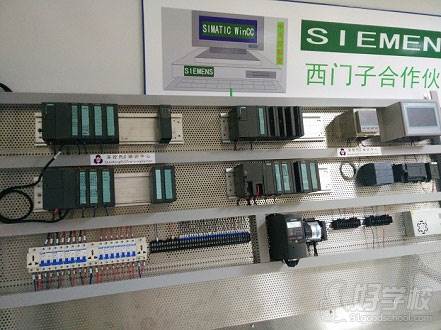 深圳深控自动化培训中心 仪器设备