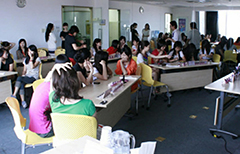 广州彩妆服装发型造型培训班