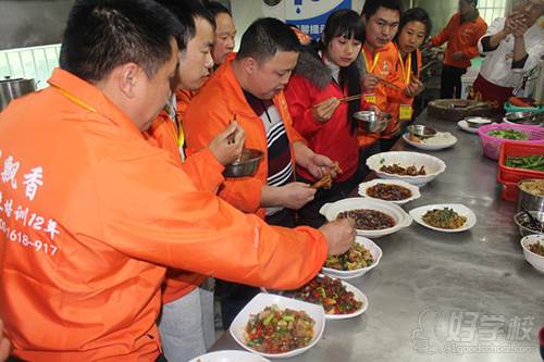 江西飘飘香小吃培训学校 教学现场