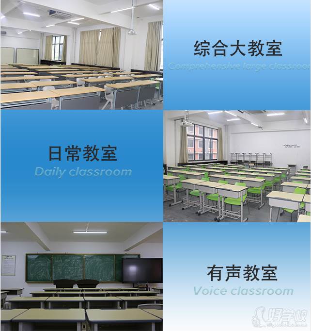 福州闽文教育  教学环境