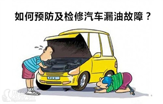 汽車漏油故障檢測