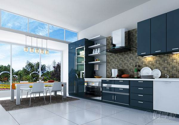 室内设计作品-现代厨房