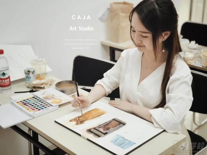 上海CAJA服装设计艺术培训工作室
