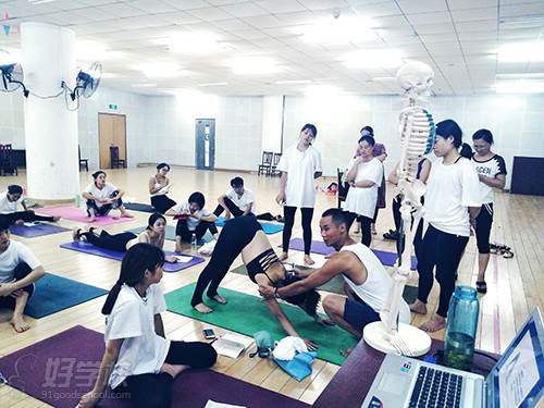 湖南EightWei创意运动瑜伽 教学现场