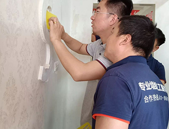 杭州墙纸墙布施工班课程培训