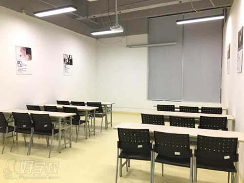 广州新未来美容培训学院  教室