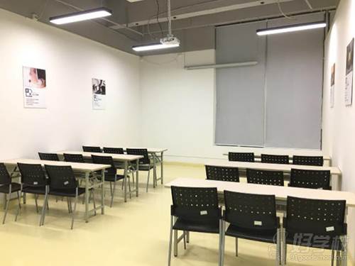 广州新未来美容培训学院  教室