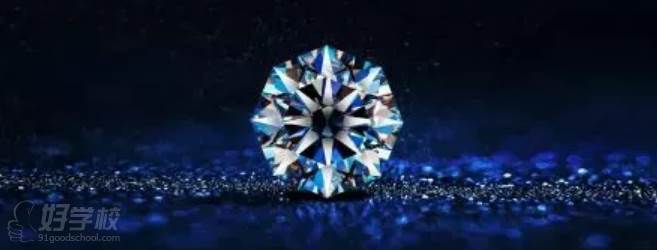 国检珠宝培训中心  钻石作品 