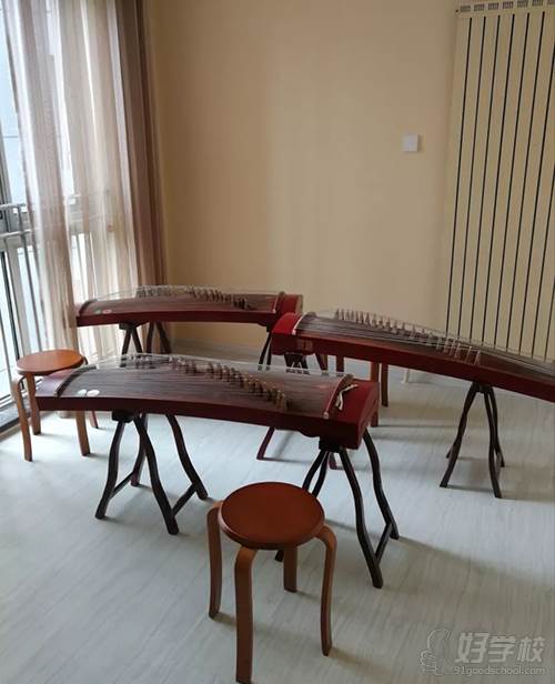 北京音为你艺术课堂 古琴课室