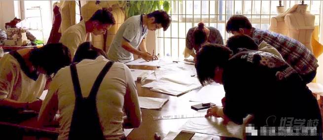 深圳溪大帮服装纸样设计培训中心 学员风采