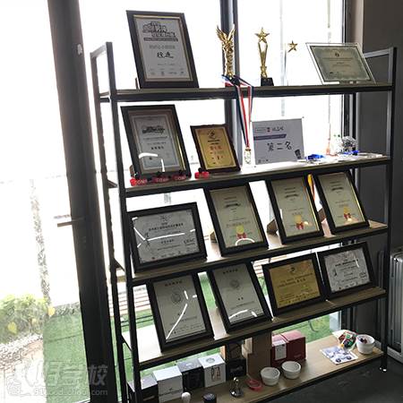 苏州阿尔法咖啡烘焙学院  荣誉展示
