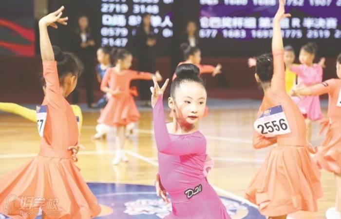 广州博优舞蹈培训中心学员风采展示