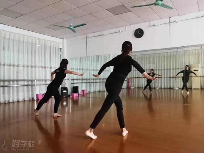 广州博优舞蹈培训中心教学现场