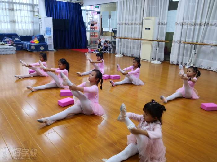 广州博优舞蹈培训中心教学现场