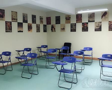 武汉艺学培训中心 教室环境