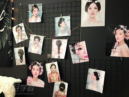 广州Sarita美妆培训机构  作品风格展示