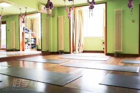 北京尚蒂瑜伽教练培训学校  教室