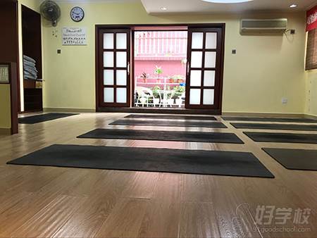 深圳仁善瑜伽馆 教室