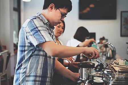 百瑞斯塔咖啡学院 制作风采