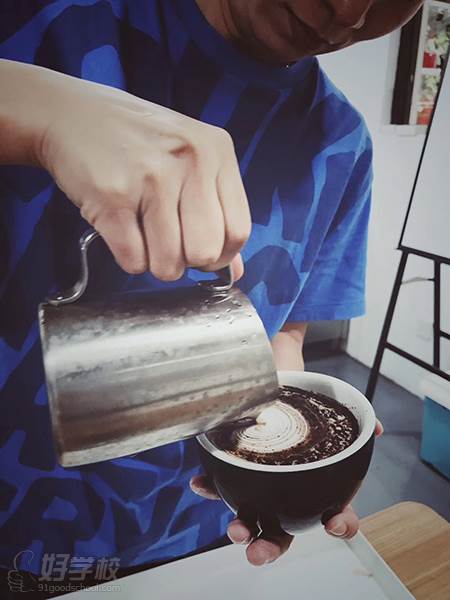 百瑞斯塔咖啡学院 咖啡技术制作