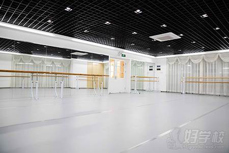 广州爱丽芭蕾舞蹈艺术培训中心 教室环境