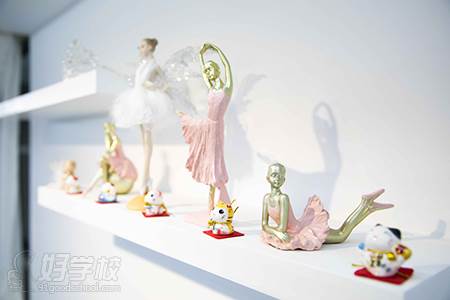 广州爱丽芭蕾舞蹈艺术培训中心 环境装饰