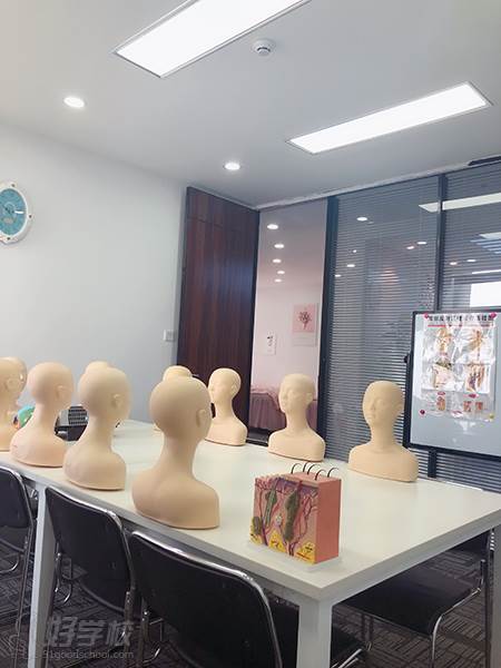 武汉美依国际皮肤管理培训学院  教室