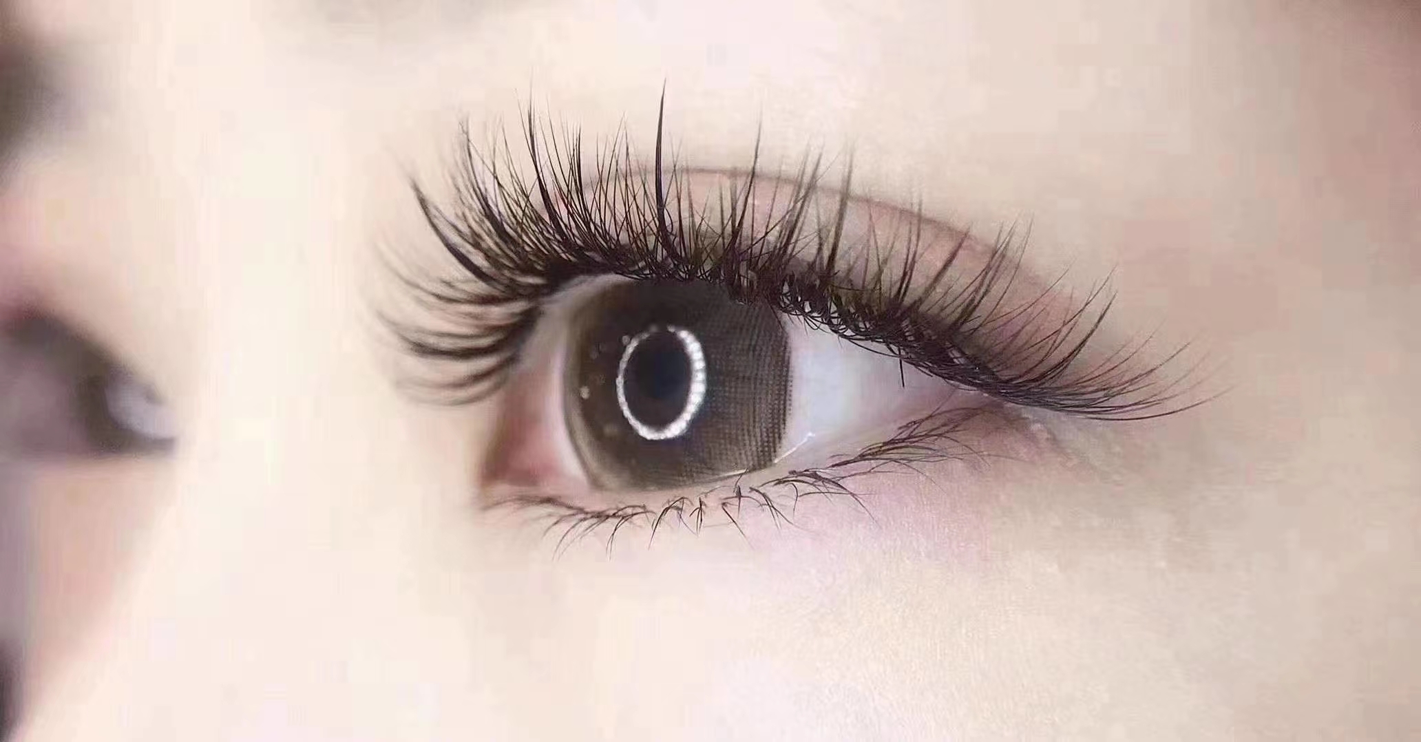 杭州网红抖音时尚美睫班培训课程