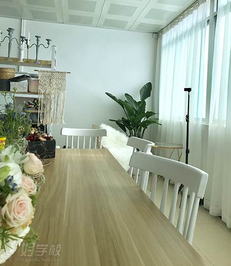 广州初芯花艺设计培训中心  教室