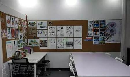 广州大题小做设计考研培训机构  教学环境