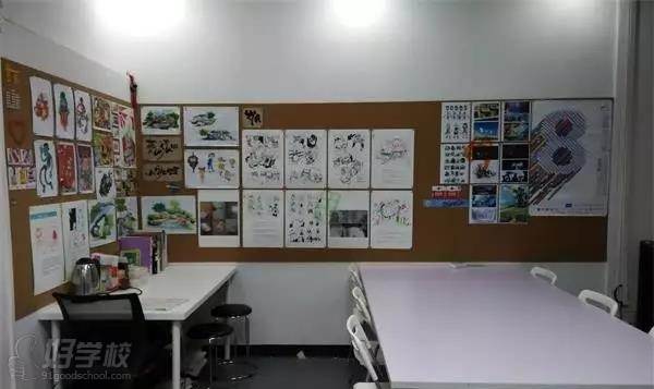 广州大题小做设计考研培训机构  教学环境