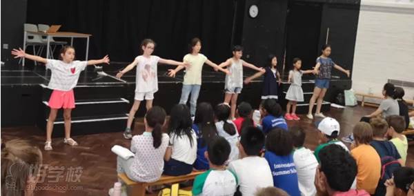 深圳博瀛国际教育 英国伦敦贵族寄宿名校体验课程 舞蹈表演戏剧风采