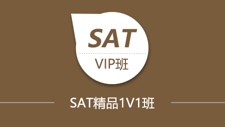 北京SAT英语精品VIP培训班