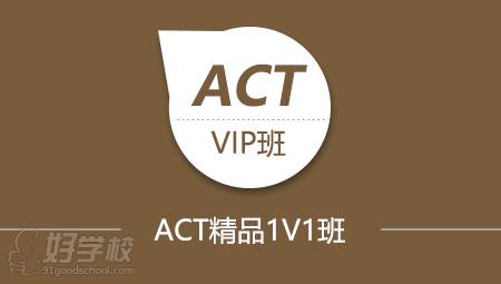 北京ACT英语精品1对1培训班