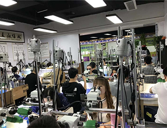 广州珠宝纯手工制作金工+3D电脑绘图培训课程