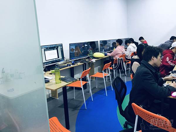 深圳海豹游戏技术培训学校 教学现场