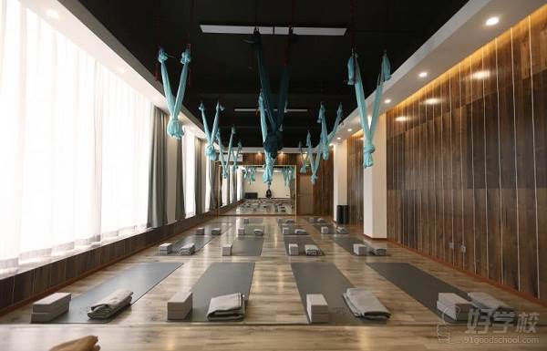 北京诵喜瑜伽学院教学环境