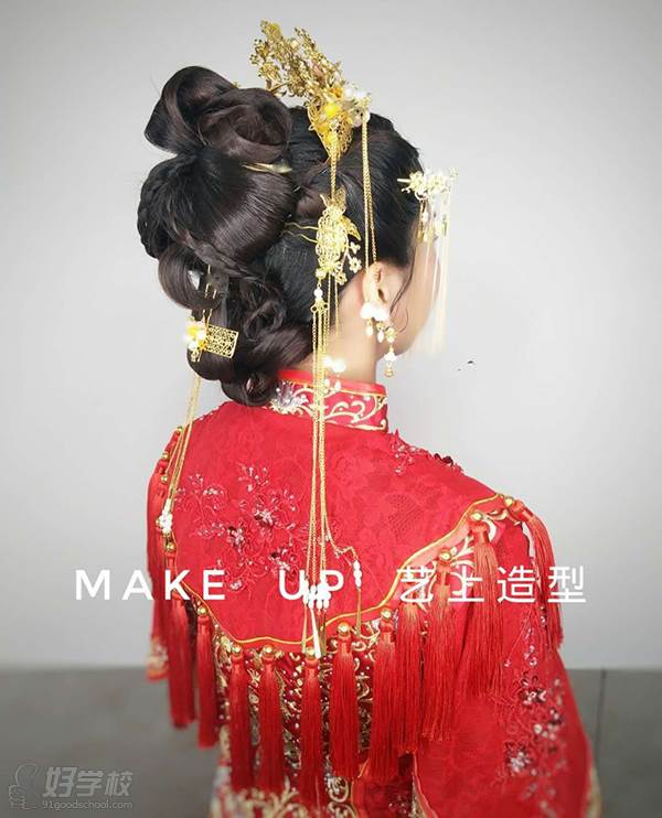 上海艺上美容美发形象设计培训学院 作品展示